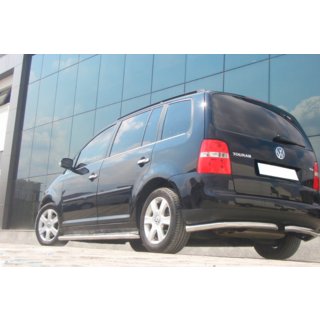Rear Corner Bars AK003 (2 pcs, stainless steel) photo 2