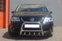 Volkswagen Touran 2003-2010 Bull Bar QT006 (Stainless Steel) photo 2