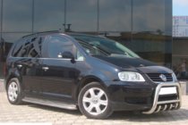 Volkswagen Touran 2003-2010 Bull Bar QT006 (Stainless Steel) photo 3