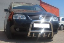 Volkswagen Touran 2003-2010 Bull Bar QT006 (Stainless Steel) photo 4