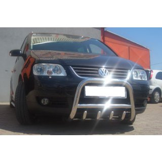 Bull Bar QT006 (Stainless Steel) photo 4