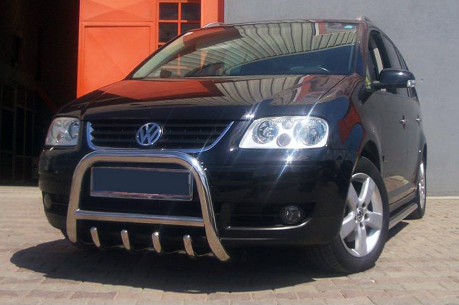 Volkswagen Touran 2003-2010 Bull Bar QT006 (Stainless Steel) Image