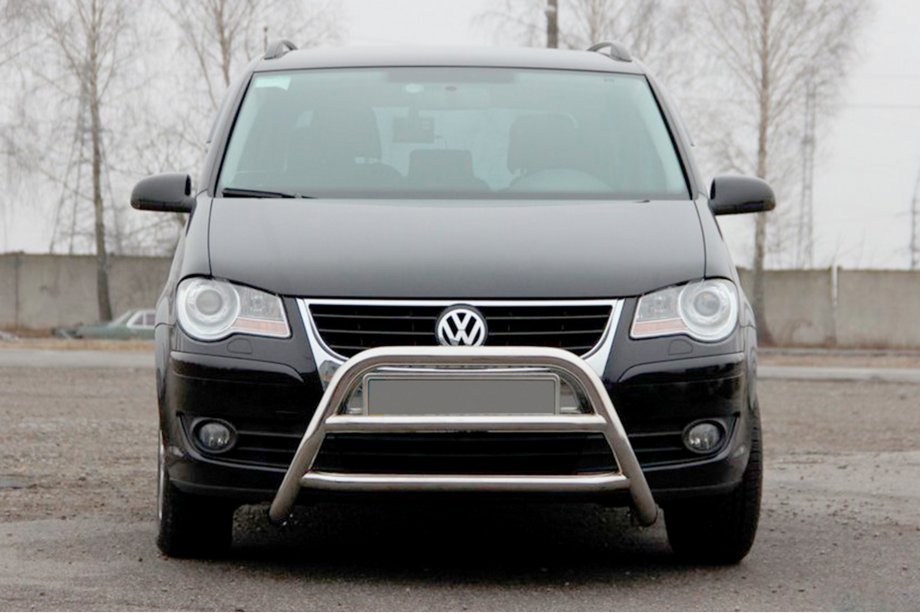Volkswagen Touran 2003-2010 Bull Bar WT022 Stainless Steel Photo 3