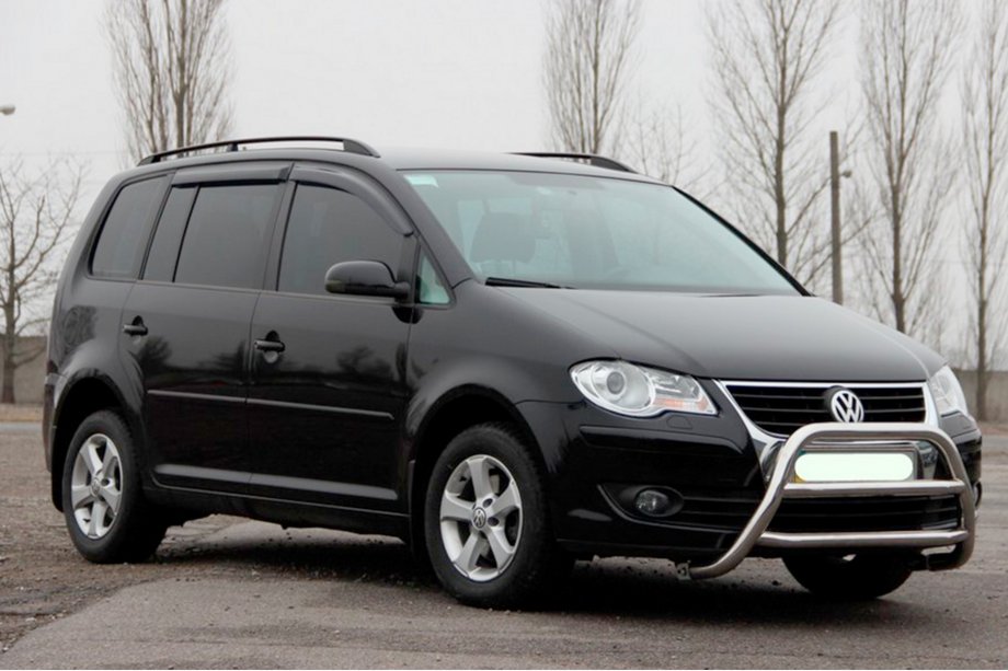 Volkswagen Touran 2003-2010 Bull Bar WT022 Stainless Steel Photo 1