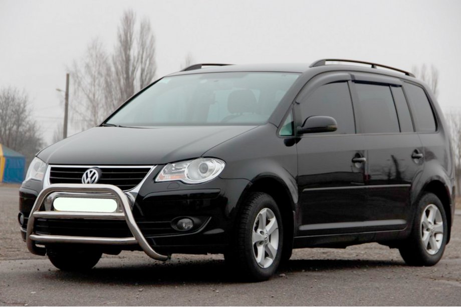 Volkswagen Touran 2003-2010 Bull Bar WT022 Stainless Steel Photo 2