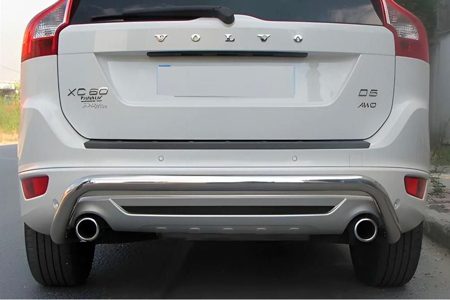 Volvo XC60 2009-2017 Rear Guard AK007 (Stainless Steel) Image