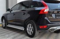 Volvo XC60 2009-2017 Side Bars BB004 (2 pcs, stainless steel) photo 2