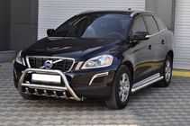 Volvo XC60 2009-2017 Bull Bar WT003 (Stainless Steel) photo 5