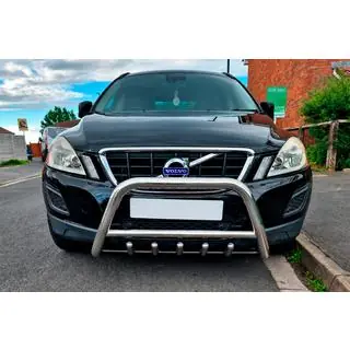 Bull Bar WT003 (Stainless Steel) Volvo XC60 2009-2017 photo 2
