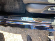 Volkswagen Golf 6 2008-2014 Inner Door Sill Covers (2 pcs, Stainless Steel) photo 2
