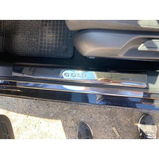 Inner Door Sill Covers (2 pcs, Stainless Steel) photo 2