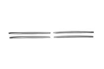 Volkswagen Golf 6 2008-2014 Grille Covers (4 pcs, Stainless Steel) photo 2