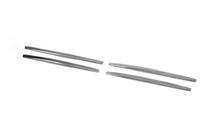 Volkswagen Golf 6 2008-2014 Grille Covers (4 pcs, Stainless Steel) photo 3