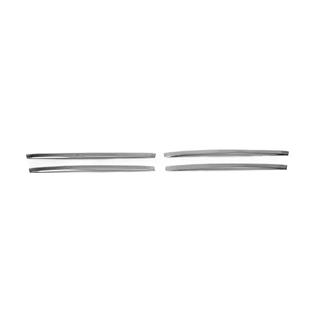 Grille Covers (4 pcs, Stainless Steel) photo 2