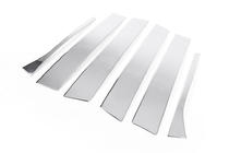 Volkswagen Jetta 2006-2011 Stainless Steel Door Pillar Trim (6 pcs) photo 3