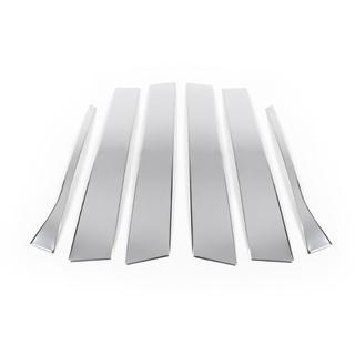Stainless Steel Door Pillar Trim (6 pcs) photo 2