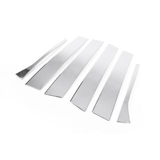 Stainless Steel Door Pillar Trim (6 pcs) photo 3