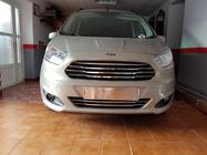 Ford Courier 2014-2023 Stainless Steel Bumper Protectors (2014-2018, 2 pcs) photo 3