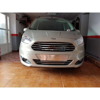 Stainless Steel Bumper Protectors (2014-2018, 2 pcs) Ford Courier 2014-2023 photo 3