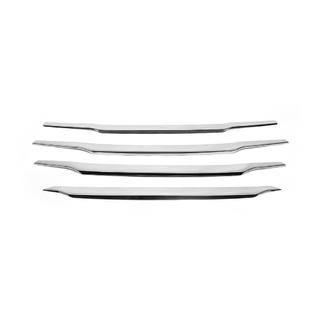 Grille Covers OmsaLine (2014-2018, 4 pcs, stainless steel) photo 2