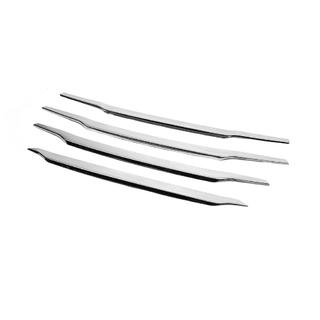 Grille Covers OmsaLine (2014-2018, 4 pcs, stainless steel) photo 4