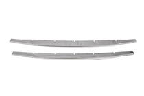 Ford Courier 2014-2023 Stainless Steel Bumper Protectors (2014-2018, 2 pcs) photo 2