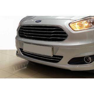 Stainless Steel Bumper Protectors (2014-2018, 2 pcs) Ford Courier 2014-2023 photo 1