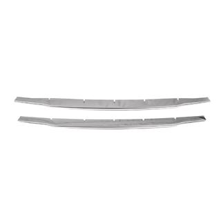 Stainless Steel Bumper Protectors (2014-2018, 2 pcs) Ford Courier 2014-2023 photo 2