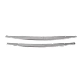 Stainless Steel Bumper Protectors (2014-2018, 2 pcs) photo 2