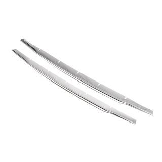 Stainless Steel Bumper Protectors (2014-2018, 2 pcs) Ford Courier 2014-2023 photo 4