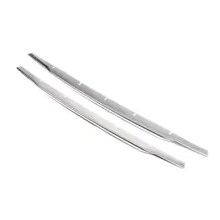 Stainless Steel Bumper Protectors (2014-2018, 2 pcs) photo 4