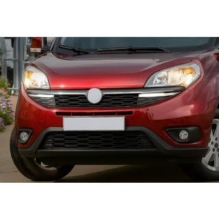 Daytime Running Lights Chrome (2014↗, LED) Fiat Doblo II 2010-2022 photo 1