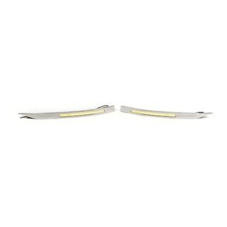 Daytime Running Lights Chrome (2014↗, LED) Fiat Doblo II 2010-2022 photo 4