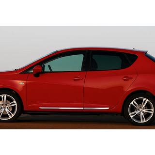 Door Mouldings OmsaLine (4 pcs, Stainless Steel) Seat Ibiza 2010-2017 photo 1