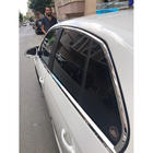 Volkswagen Jetta 2006-2011 Full Window Trim Stainless Steel photo 1