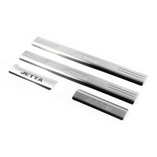 Stainless Steel Inner Door Sill Covers photo 1