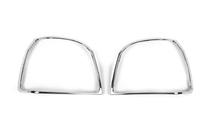 Volkswagen Golf 3 1991-2001 Chrome Tail Light Covers (2 pcs, Plastic) photo 1