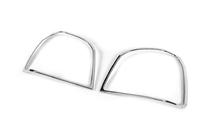 Volkswagen Golf 3 1991-2001 Chrome Tail Light Covers (2 pcs, Plastic) photo 2