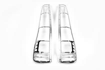 Honda CRV 2001-2006 Chrome Tail Light Covers (2 pcs, plastic) 2001-2004 photo 11