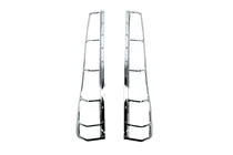 Honda CRV 2001-2006 Chrome Tail Light Covers (2 pcs, plastic) photo 3