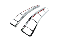 Honda CRV 2001-2006 Chrome Tail Light Covers (2 pcs, plastic) 2001-2004 photo 4