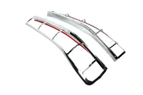 Honda CRV 2001-2006 Chrome Tail Light Covers (2 pcs, plastic) photo 5