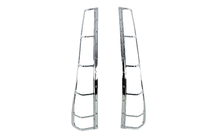 Honda CRV 2001-2006 Chrome Tail Light Covers (2 pcs, plastic) 2001-2004 photo 7