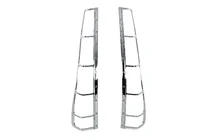 Honda CRV 2001-2006 Chrome Tail Light Covers (2 pcs, plastic) photo 7