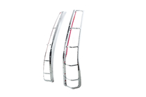 Honda CRV 2001-2006 Chrome Tail Light Covers (2 pcs, plastic) 2001-2004 photo 8