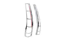 Honda CRV 2001-2006 Chrome Tail Light Covers (2 pcs, plastic) photo 9