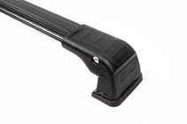 Mercedes C-class W205 2014-2021 Roof rack for original mounting points (2 pcs, lockable) Black photo 8