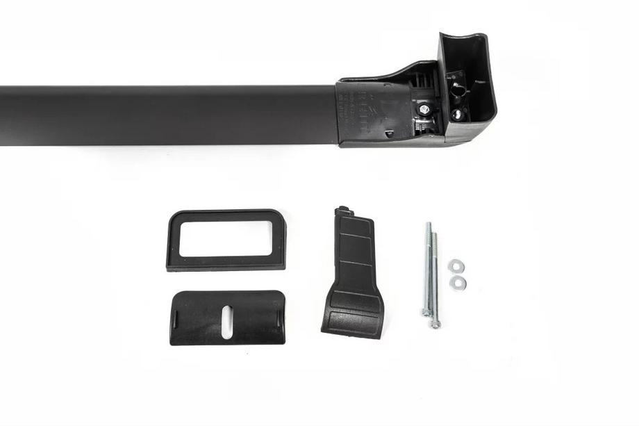 Mercedes C-class W205 2014-2021 Roof rack for original mounting points (2 pcs, lockable) Grey Photo 5