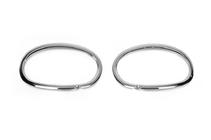 Mercedes Sprinter W906 2006–2018 Chrome Fog Light Covers 2013↗ (2 pcs, Stainless Steel) photo 2