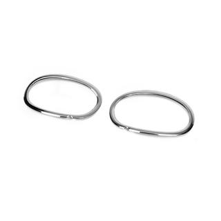 Chrome Fog Light Covers 2013↗ (2 pcs, Stainless Steel) Mercedes Sprinter W906 2006–2018 photo 4